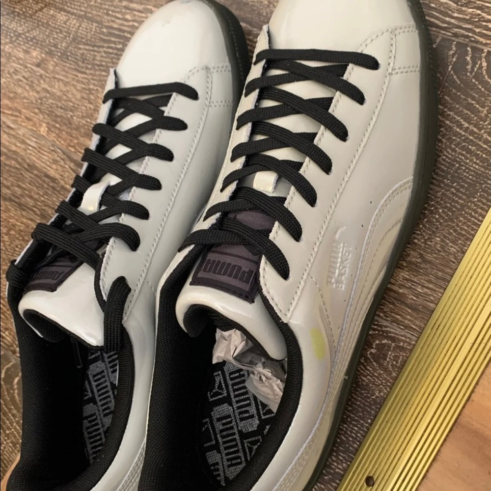 Mens puma basket snakers